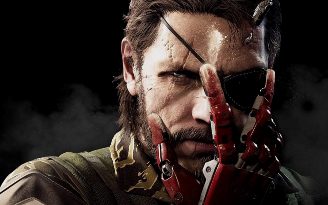 1920x1080 pix. Wallpaper Metal Gear Solid V: The Phantom Pain, digital art, games, Metal Gear Solid, soldier, warrior, scar