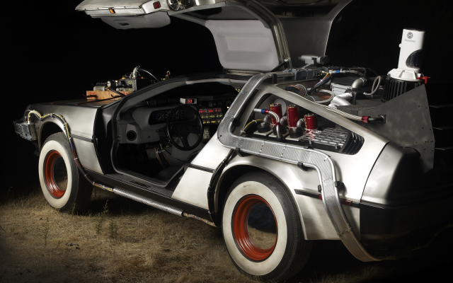 3000x2250 pix. Wallpaper DeLorean, back to the future, time machine, car, movies