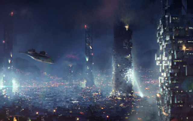 3150x1772 pix. Wallpaper Deus Ex: Mankind Divided, Square Enix, futuristic, video games