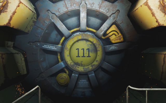 1920x1080 pix. Wallpaper Fallout, Fallout 4, Vault 111