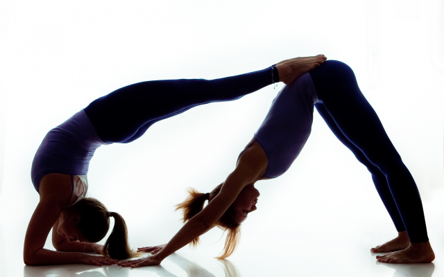 2560x1707 pix. Wallpaper yoga, fitness, sport, women