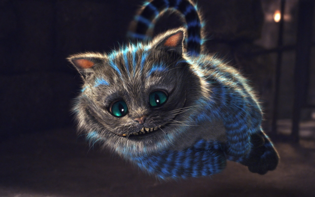 2560x1600 pix. Wallpaper cheshire cat, cat, alice in wonderland, movies