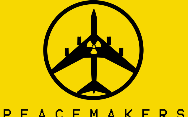 4000x3000 pix. Wallpaper peacemakers, peace, war, nuclear, bomber, metal gear solid: peace walker, aircraft, games