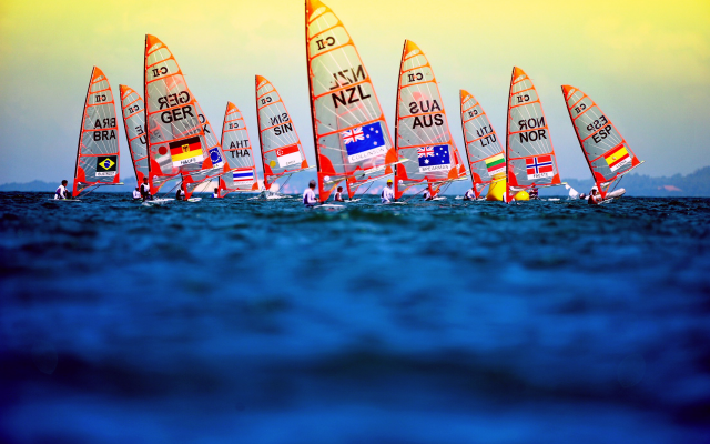 2205x1467 pix. Wallpaper sailing, sport, water sport