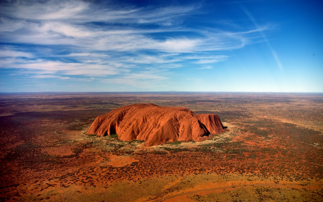 1920x1200 pix. Wallpaper uluru, australia, nature, rock, desert, ayers rock