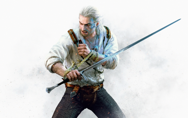 2880x1800 pix. Wallpaper the witcher 3: wild hunt, video games, hearts of stone, sword