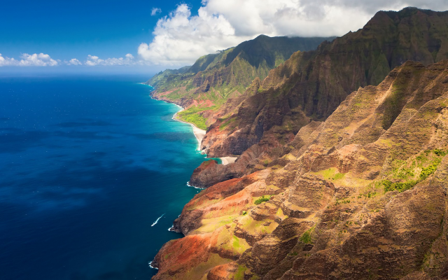 1920x1080 pix. Wallpaper hawaii, island, use, nature, water, ocean
