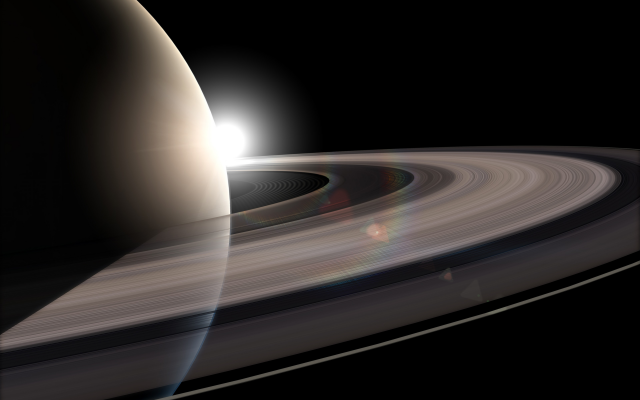 3840x2400 pix. Wallpaper Saturn, planet, Solar System, planetary rings, space