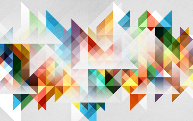 2560x1080 pix. Wallpaper abstraction, graphics, triangles