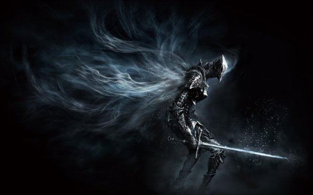 2880x1800 pix. Wallpaper dark souls 3, video games, artwork, sword