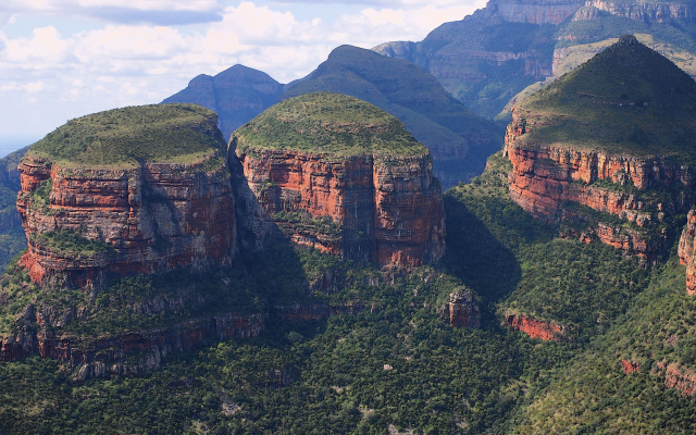 2800x1765 pix. Wallpaper blyde river canyon, mpumalanga, nature, landscape, mountains, canyon, erosion, cliff, south africa