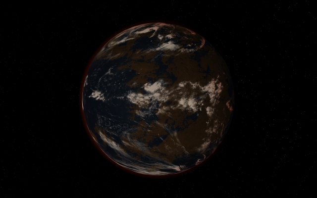 5760x3240 pix. Wallpaper Triton, space, planet, universe, clouds, water, rock