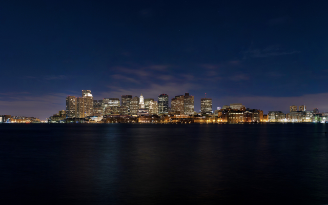 6880x2880 pix. Wallpaper boston skyline, skyscrapers, boston, massachusetts, usa, city