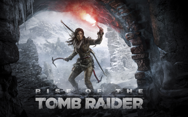 3300x1900 pix. Wallpaper lara croft, rise of tomb raider, pc gaming, video games, cave