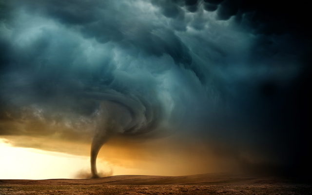 1920x1200 pix. Wallpaper cyclone, hurricane, tornado, clouds, power, nature, into the storm