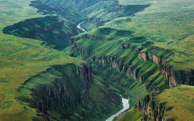 1920x1080 pix. Wallpaper owyhee river, canyon, nevada, nature, usa, grass