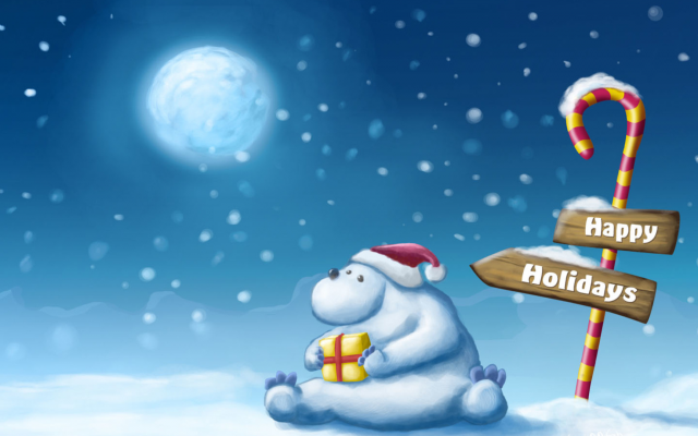 1920x1080 pix. Wallpaper happy holidays, snowman, new year, holiday, christmas, snow