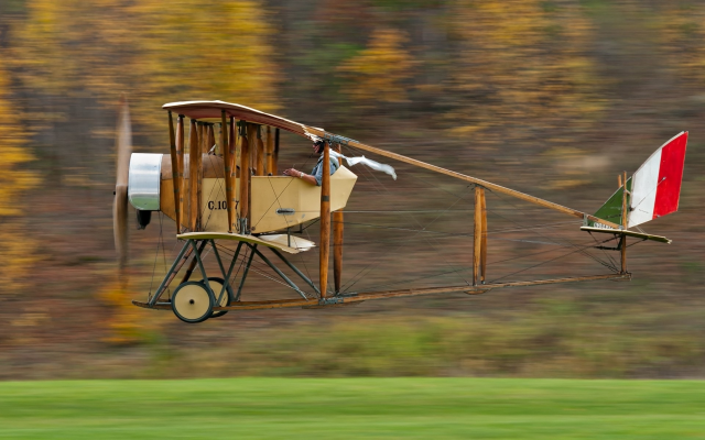 1920x1200 pix. Wallpaper caudron g.3, aircraft, flight, speed