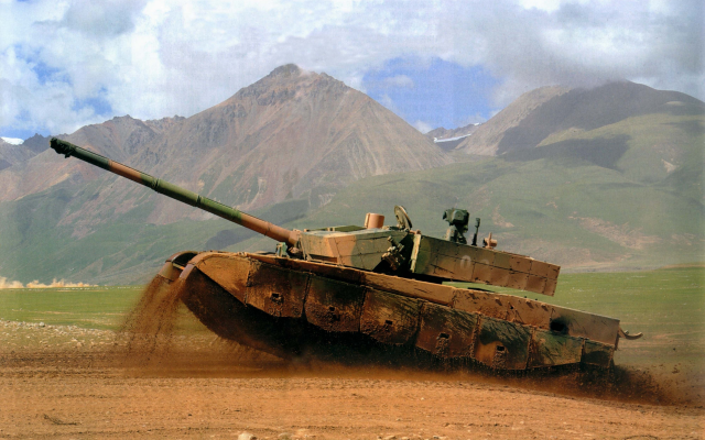 4000x2877 pix. Wallpaper type 99, tank, china, battle tank, type 99a2