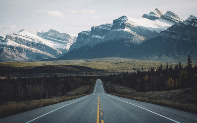 2048x1365 pix. Wallpaper canadian roads, mountains, road, beautiful, nature