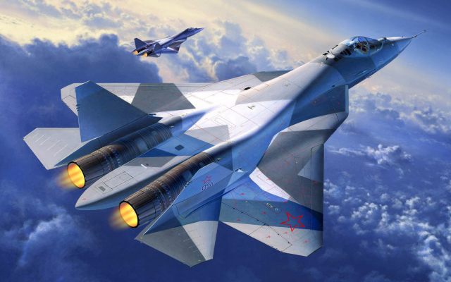 1920x1080 pix. Wallpaper sukhoi pak fa, sukhoi, pak fa, aviation, aircraft, t-50, fifth-generation fighter