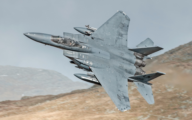 2560x1600 pix. Wallpaper mcdonnell douglas, f-15e, strike eagle, aircraft, aviation