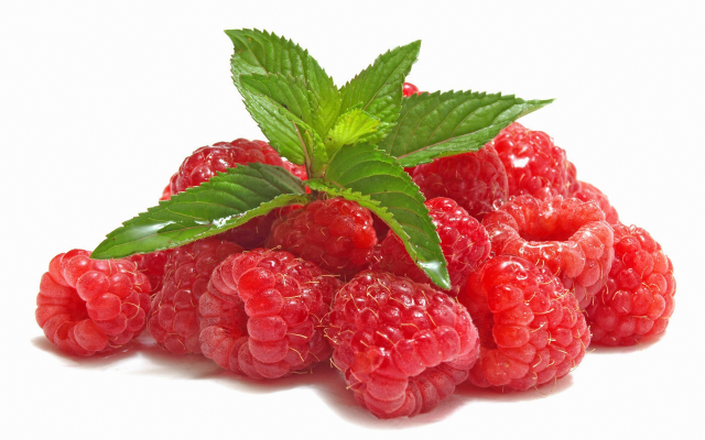 5584x3536 pix. Wallpaper raspberry, berry, mint, foog