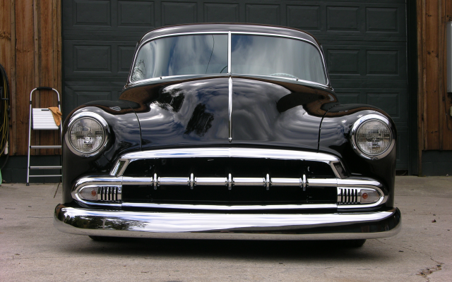 3264x2448 pix. Wallpaper chevrolet fleetline, retro, 1951 chevy fleetline, chevrolet, cars, retro car