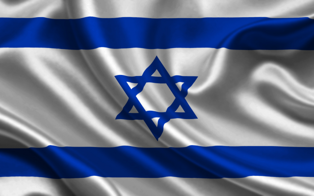 1920x1080 pix. Wallpaper 3d, israel, flag, israeli flag