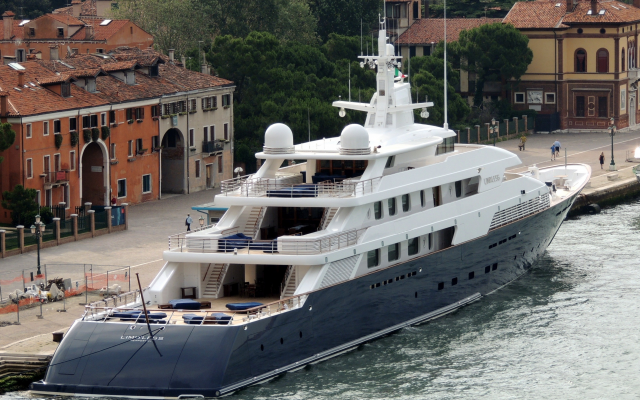 3264x2428 pix. Wallpaper ship, yacht, pier, limitless, luxury yacht, largest private yacht, superyacht