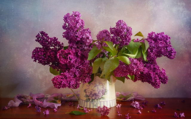 1920x1228 pix. Wallpaper lilac, flowers, bouquet, petals