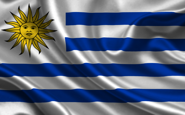 1920x1080 pix. Wallpaper flag, uruguay, flag of uruguay
