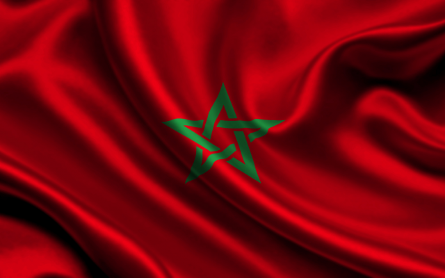 1920x1080 pix. Wallpaper morocco, flag, flag of morocco