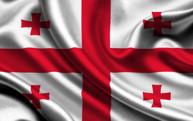1920x1080 pix. Wallpaper georgia, flag, flag of georgia