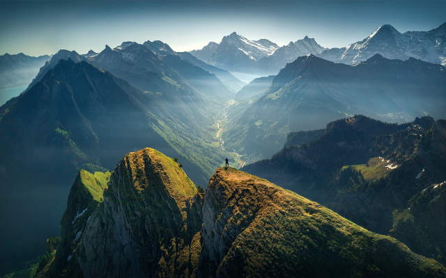 2048x1243 pix. Wallpaper bernese highlands, berner oberland, swiss alps, mountains, nature, alps