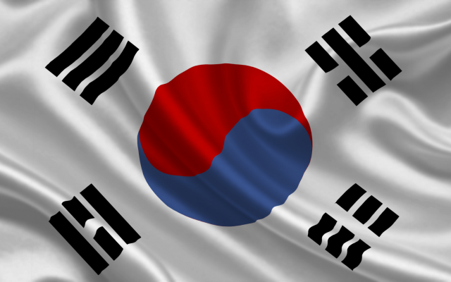 1920x1080 pix. Wallpaper south korea, flag, south korean flag