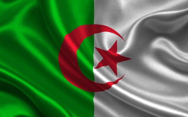 1920x1080 pix. Wallpaper flag, algeria, algerian flag