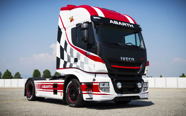 4096x2726 pix. Wallpaper iveco, truck, cars, iveco stralis abarth, iveco stralis