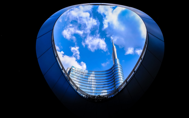 3000x1862 pix. Wallpaper city, unicredit tower, milan, italy, skyscrapers