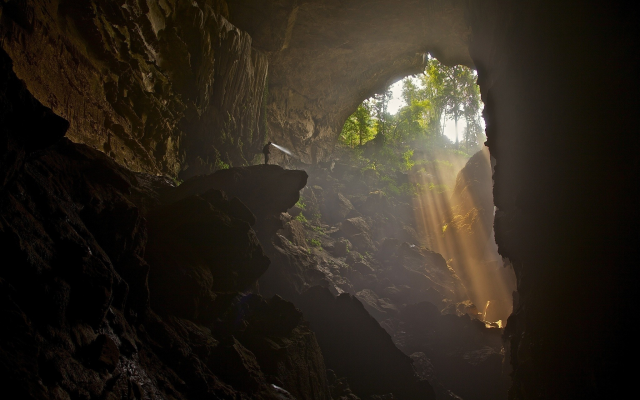 2048x1365 pix. Wallpaper tham lod cave, pang mapha, thailand, cave, nature, sun rays