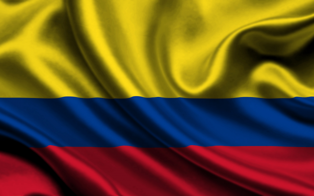1920x1080 pix. Wallpaper flag, colombia, flag of colombia