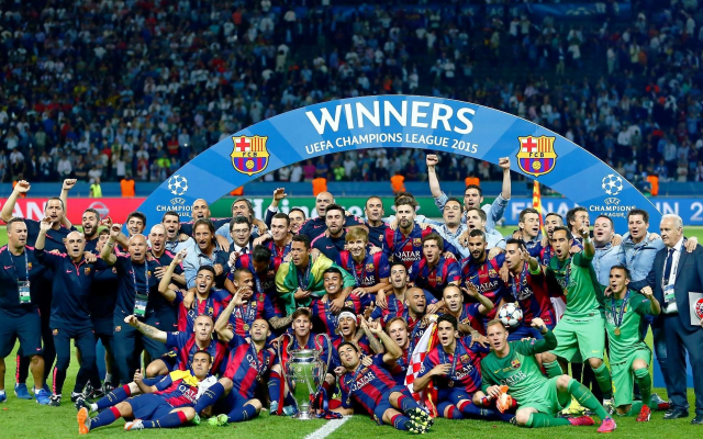 2032x1208 pix. Wallpaper barcelona, 2015, football, sport, uefa champions league
