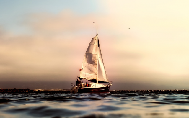 2000x1204 pix. Wallpaper ocean, sailing, sport, california, sailboat, pacific, sea