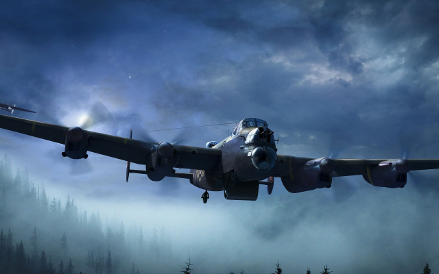 1920x1200 pix. Wallpaper aircraft, Avro Lancaster