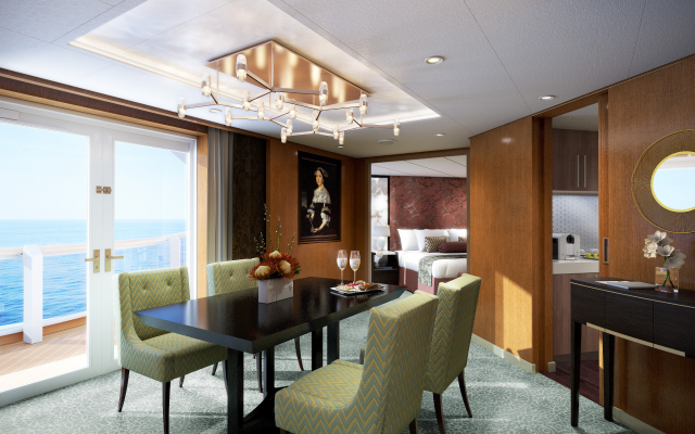 2048x1365 pix. Wallpaper pinnacle suite, holland america line, cruise liner, sea, suite