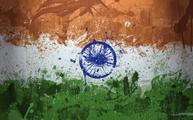1920x1080 pix. Wallpaper flag, India