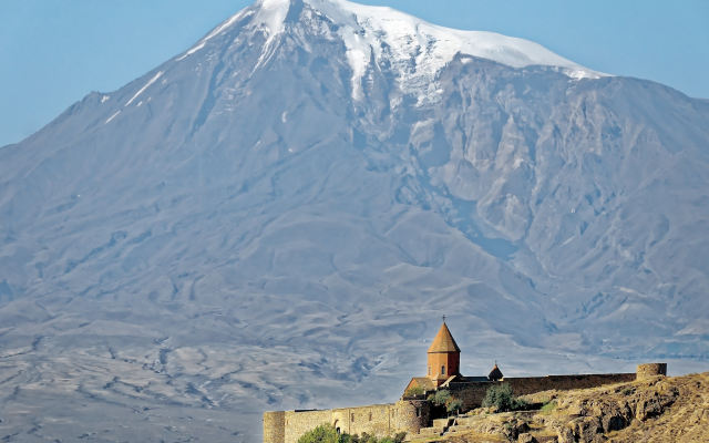 2048x1356 pix. Wallpaper armenia, monastery, mount ararat, khor virap