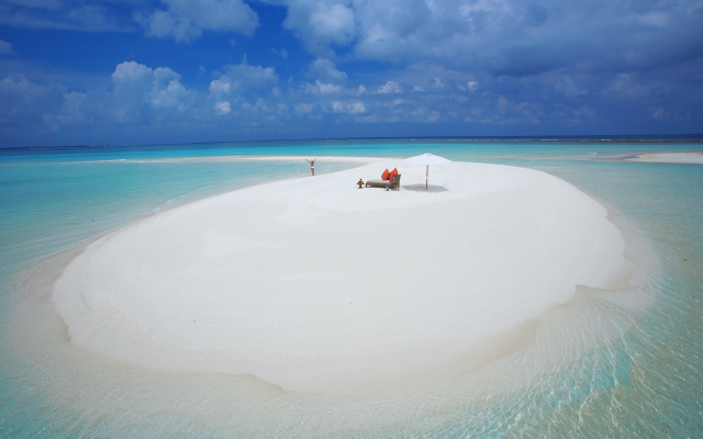 2000x1330 pix. Wallpaper island, ocean, maldives, sea, nature, sandy beach, beach