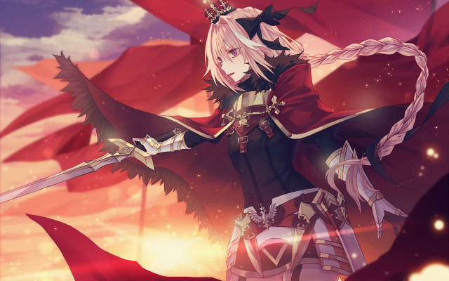 2000x1500 pix. Wallpaper fate series, fate, apocrypha, astolfo, rider of black