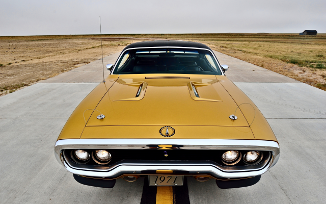 7500x5000 pix. Wallpaper 1971 plymouth road runner, plymouth road runner, plymouth, cars